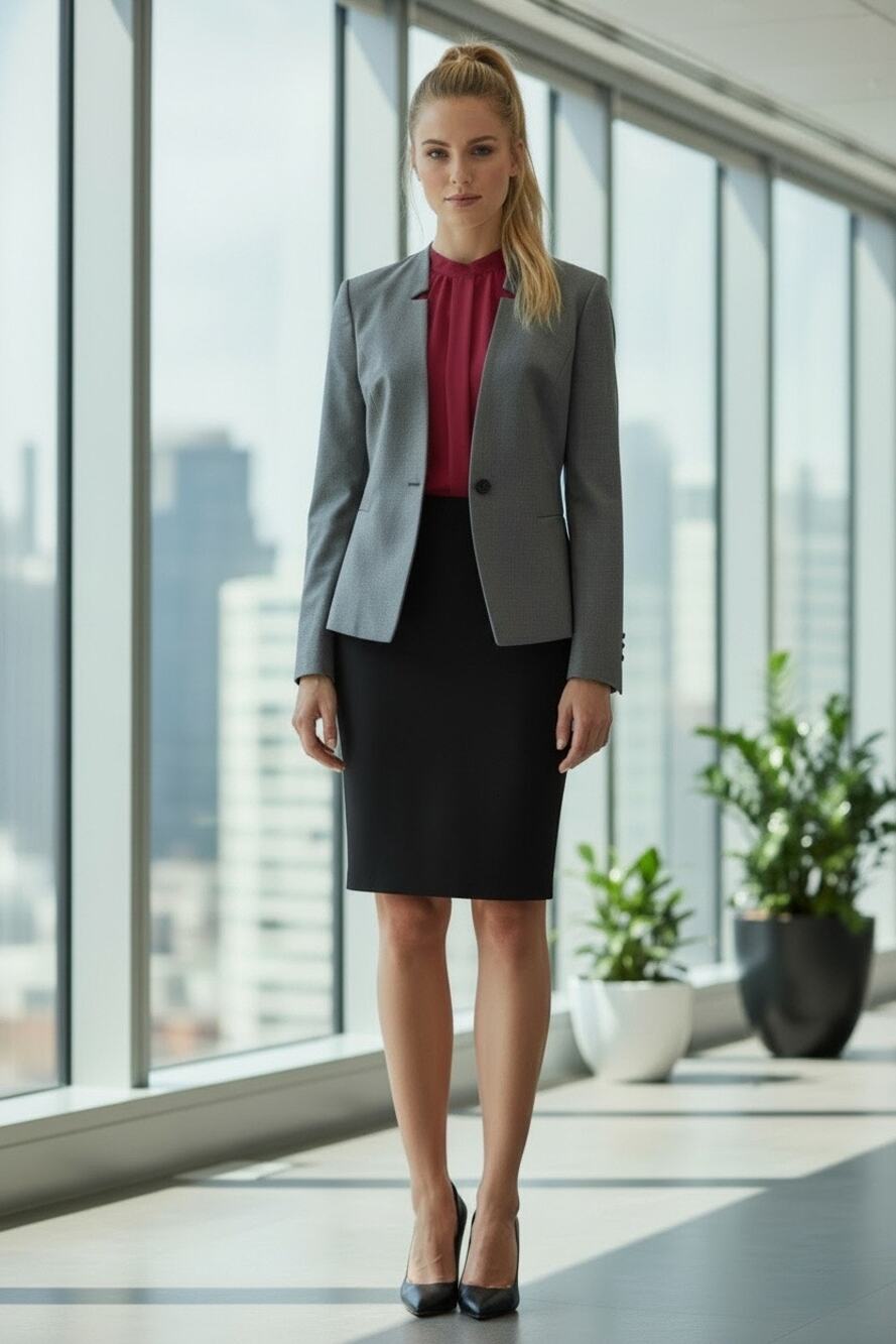 Ann Taylor Factory Gray Blazer Size 6 Single Button Tailored NWT Professional